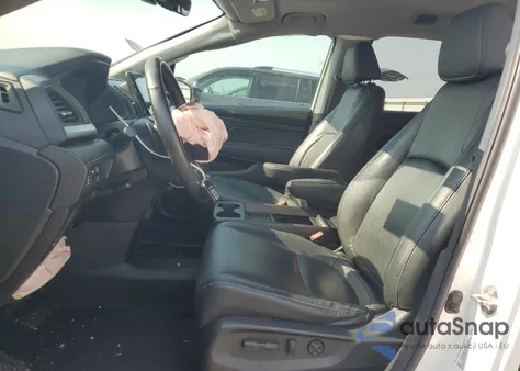 2021 Honda Odyssey Exl z USA, uszkodzony, nr VIN 5FNRL6H77MB015234